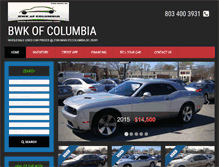 Tablet Screenshot of bwkofcolumbia.com